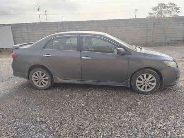 سياره للبيع
كورلا 2009رقم سليمانيه سنويه لل2027
وارد امريكي 
شرط التحويل سونار موجود 
السعر 95وبيها مجال 
للاستفسار الاتصال على الرقم ***********
