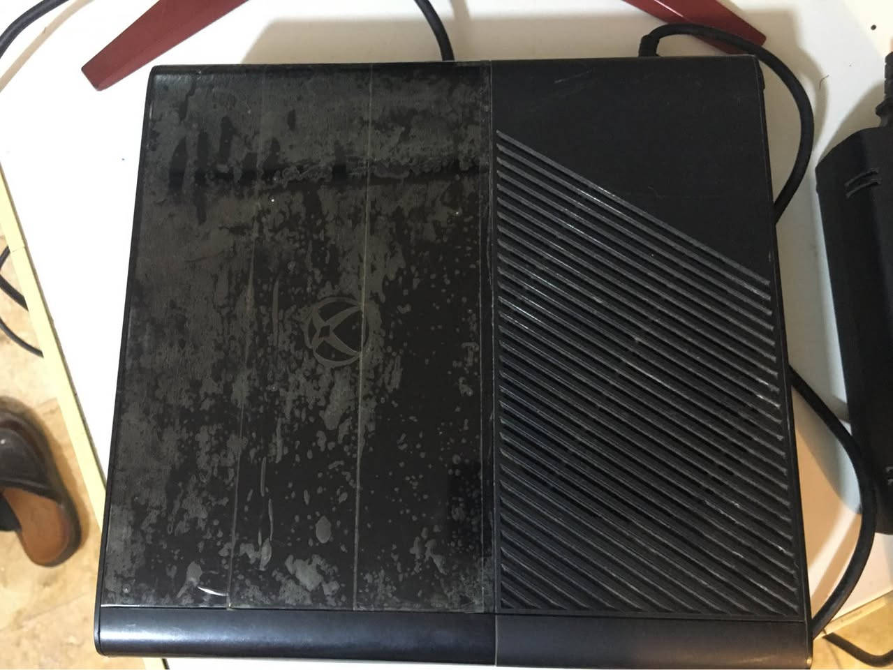 ‎اكسبوكس ٣٦٠ سوبر سلم مهكر سعره 85 قفل🎆
‎بي 100 لعبه و الهارد اصلي 250 كيكه 📂
‎يجي ويا جوستك و محوله اصليه 🔌
‎الجهاز مهكر بي نضام اورورا العربي 🇮🇶
‎الجهاز  ما مصلح ابد 🎇
‎يحتوي على العاب القويه مثل: 💪
-GTA 5 + 4 + SAN ANDREAS + VICE CITY
-FIFA 19
-PES 2018+2013
-FORZA HORIZON 2
-COD 4 + MODERN WARFARE 3 + BLACK OPS 2
-BATTLEFIELD 3
-MINECRAFT + STORY MODE

‎سعره 85 الف قفل
‎مكاني بغداد اليرموك بغداد, العراق


**إذا كنت صاحب هذا الإعلان وتريد حذفه لأي سبب، رجاءا أرسل رسالة إلى الدعم الفني**