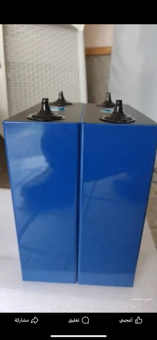 بطاريات فوسفات الحديد ٣١٤ أمبير بسعر ١١٥ الف


**إذا كنت صاحب هذا الإعلان وتريد حذفه لأي سبب، رجاءا أرسل رسالة إلى الدعم الفني**