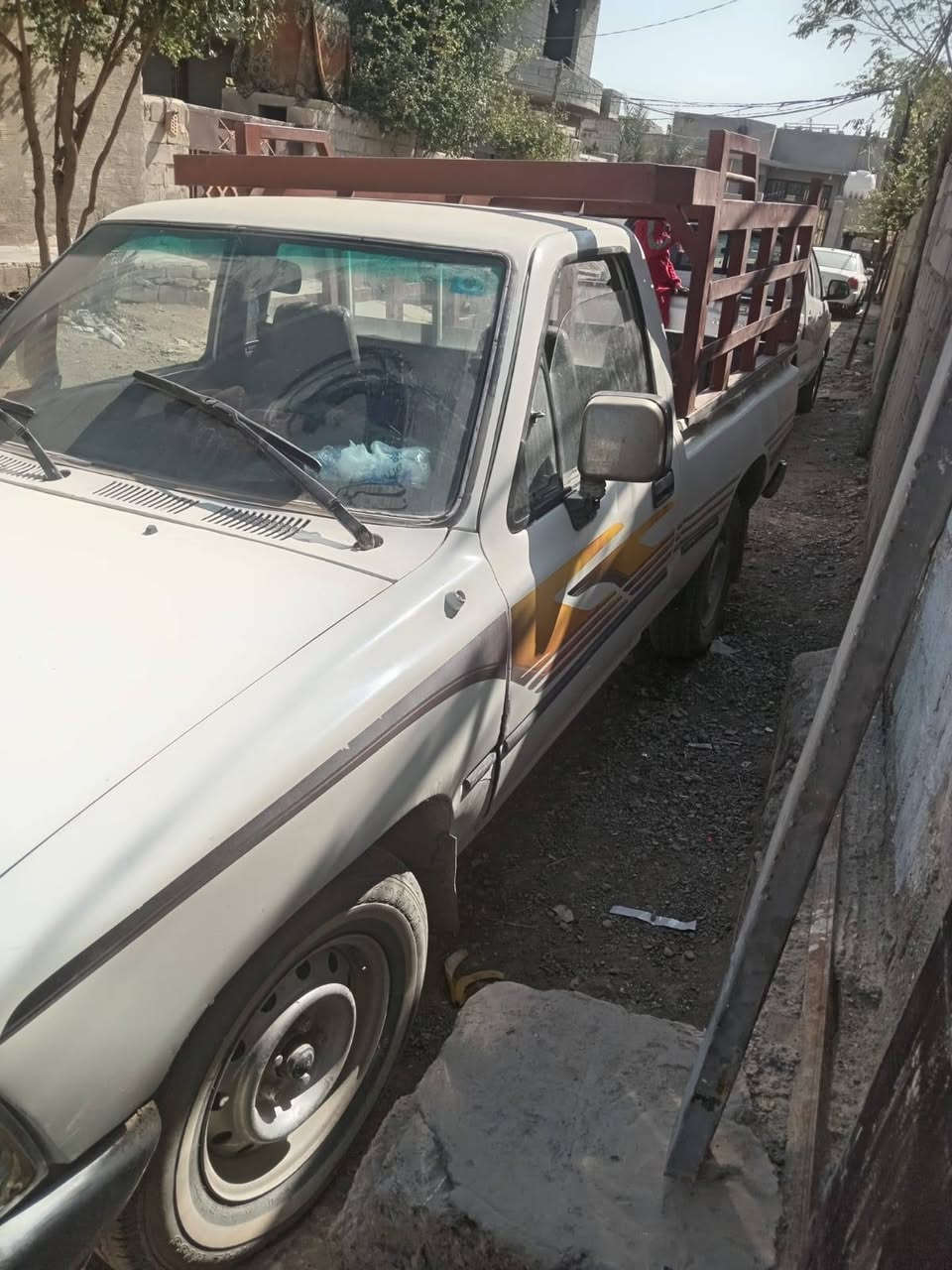 ياالله السلام عليكم شباب سياره بيك اب موديل ٩٢ للبيع ميكانيك شرط رقم انكليزي ديالئ بأسمي السياره حلوه
العنوان ديالئ بعقوبه حي المعلمين ما متواجد بل فيس
رقمي ***********
