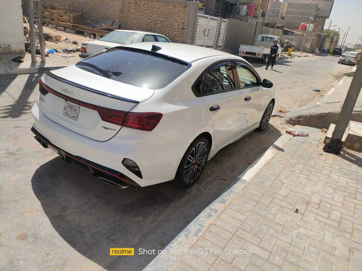 كيا فورتي جي تي موديل ٢٤ حادث جاملغ امبدل وتكمه تصليح على كد شبر وبيها شخط باب خلف سائق فول موصفات فول عده فتحه سياره رقم بصره حره بسمي سعرها ١٦٢ وبيها مجال قليل مكانها كربلاء ***********
