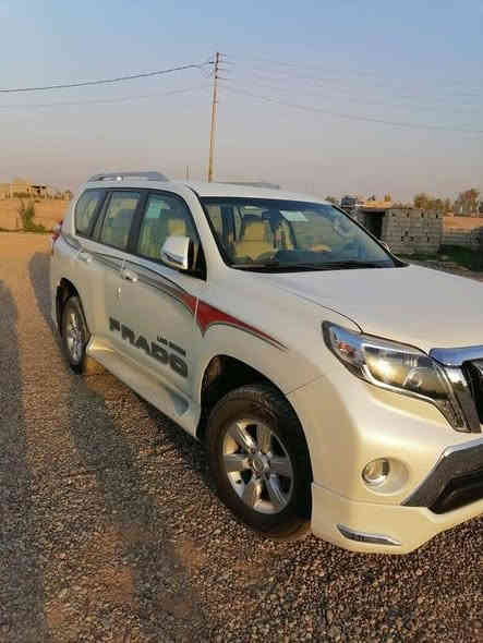 السلام عليكم.. برادو 2014 للبيع
سياره مكفوله بأسمي 
4سلندر 
اتصل.. ***********
***********
