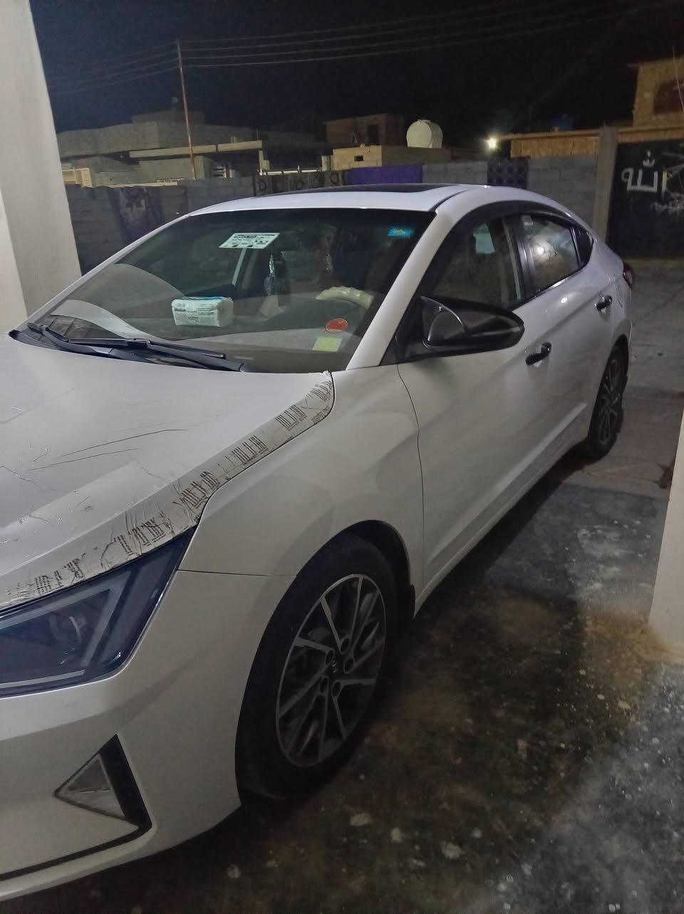 سلام عليكم سياره النترا خليجي موديل2019 شكل 20مكفوله كفاله عامه والسونار موجود السعر167وبيهة مجال الرقم***********
