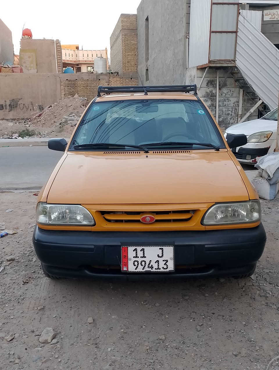 السلام عليكم مكلف بلنشر الشراي يخابر على الرقم؟***********سايبه موديل 17 سياره مكفوله من ضربه وصبق  كير ومكينه مكفوله شواصي واحد مضروب لباقي كله مكفول كله بلديه وبسمي تحويل ثاني يوم مكان بغداد جسر ديالى القديم السعر 38 مجال بصيط
