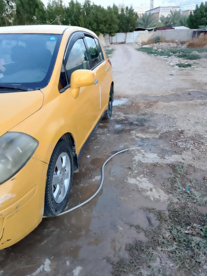 السلام عليكم فيرسه مديل ٢٠٠٨ سياره جاهزه كير محرك ناعمه دواخل حلوه تخم تاير بيه ضربه خفيفه جاملغ الأيسر فقط وتبريد عوزه شحن كهربائيات كله تشتغل تحويل مباشر العنوان الغزاليه شارع البداله هاتف *********** السعر المطلوب ٤٦ اخوان اني مكلف ب النشر إلى يريده يتصل على هذا الرقم مال صاحبه
