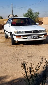 كورلا للبيع موديل91  رقم نينوى دولي بأسمي سنويه لغاية2029 كير ومحرك بش...