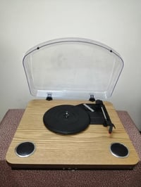 گرامفون • مشغل اسطوانات • توصيل