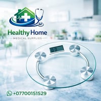 🏡 البيت الصحي | Healthy Home ⚖️ ميزان إلكتروني ذكي بدقة عالية  تحكّم ب...