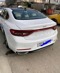 هونداي ازيرا 2018 خليجي ماشية 74 الف سيارة جديدة على وضع الوكالة فول ب...