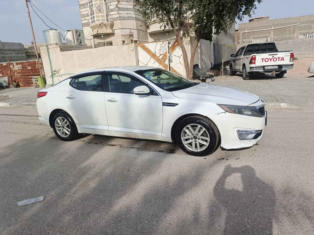 سيارة اوبتما ٢٠١٣ وراد مريكي مكينه ٢٤٠ خير من الله رقم واسط جديد تحويل ثاني يوم سياره بدل بيه باب فقط السعر ١٠٠ مكاني بصره قضاء المدينه ‏‪***********‬‏
