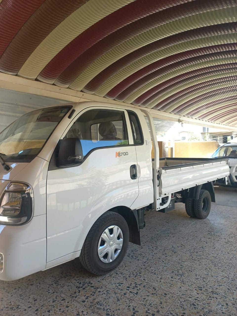 ‏🚛 للبيع | كيا حمل موديل 2026
‏
‏
‏✅ موديل 2026
‏✅ رقم بغداد
‏✅ مكفولة كفالة عامة
‏✅ السيارة جاهزة للشغل وما تحتاج أي مصروف
‏✅ استخدام نظيف وحالتها ممتازة
‏
‏💰 السعر: 173 قابل للتفاوض.
‏
‏📍 الموقع: ديالى – خان بني سعد – قرية السيح
‏
‏📞 للاستفسار والاتصال:
‏***********
‏
‏البيع للشراية  فقط، والله يبارك لصاحب النصيب.
