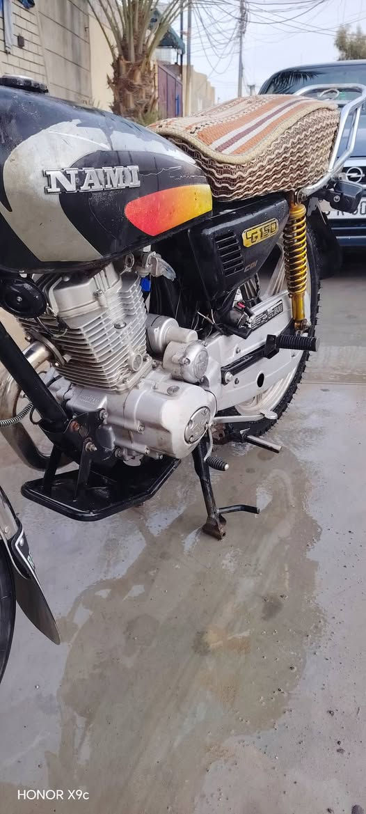 جني موديل 17 محرك مامفتوح ماناقصه كلشي تايرات جدد سلف جديد باتري جديد دبلات امامي جديد اشاير جديده زنجيل جديد عينه كلاج جديده لايت امامي جديد ***********
