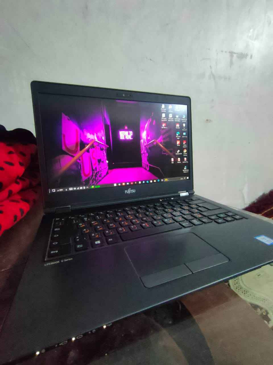 حاسبه فوجسته ياباني نضيفه كلش استعمال قليل ذاكره ٢٥٦ssd الرام ٨ تفيد الطلاب يابا وينهم الطلاب حاسبه عل عالم افلوسك بيه مضيع 175 وبيه مجال كربلاء, العراق


**إذا كنت صاحب هذا الإعلان وتريد حذفه لأي سبب، رجاءا أرسل رسالة إلى الدعم الفني**