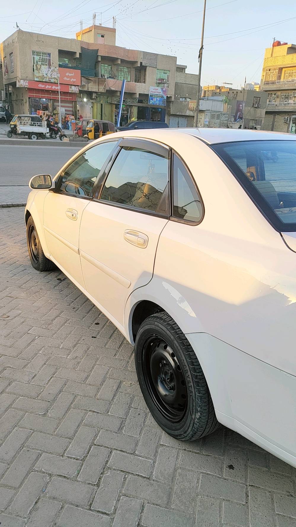 السلام عليكم اوبتراء للبيع موديل 2010

كير ومكينة مكفولات

حدادية خلفي وامامي جديد

باتري جديد وتبريد ثلج وتدفئة شغال

ادامة كاملــــة قبل شهر سويتلها
سيارة باسمي تحويل ثاني يوم 

عنوان بغداد 

السعر 79 $ بيها مجال بسيط

للاستفسار  ***********