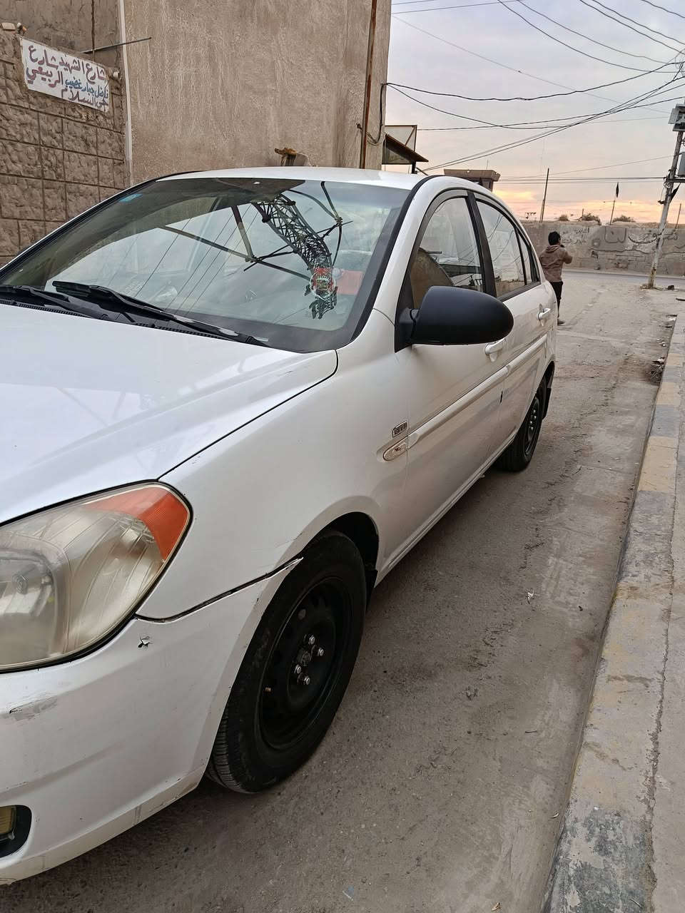 السلام عليكم للبيع اكسنت خليجي موديل 10 محرك ((1600))كير فول تبريد فولل رقم نكليزي مكاني  بغداد جسر ديالي سعر 90((هه‍__‍***********
