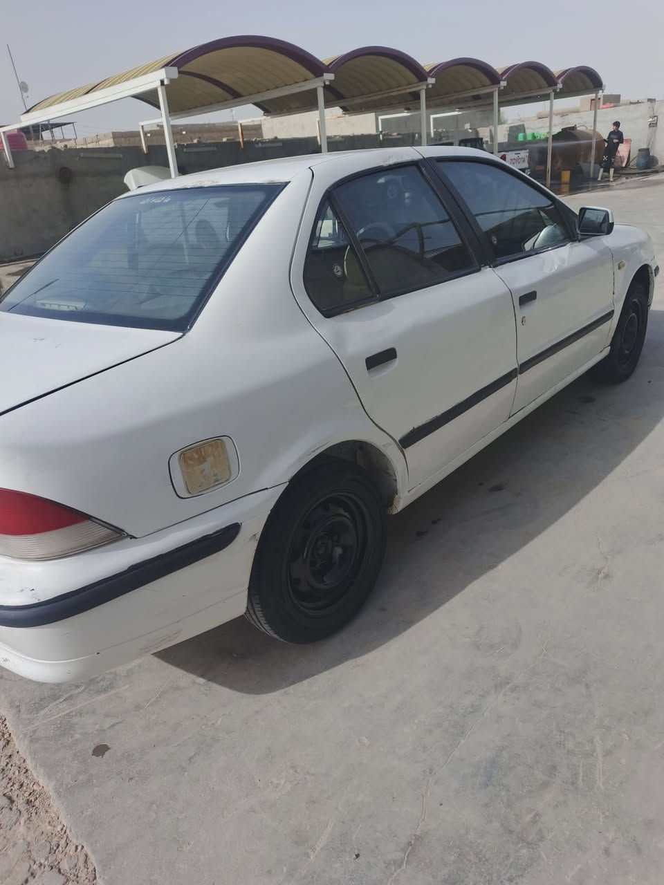 سمند موديل ٢٠١١
سنوات سنه٢٠٢٨
سعر ٣٠ بيها مجال شوي 
العنوان البصره كرمه علي 
رقم الهاتف ***********
