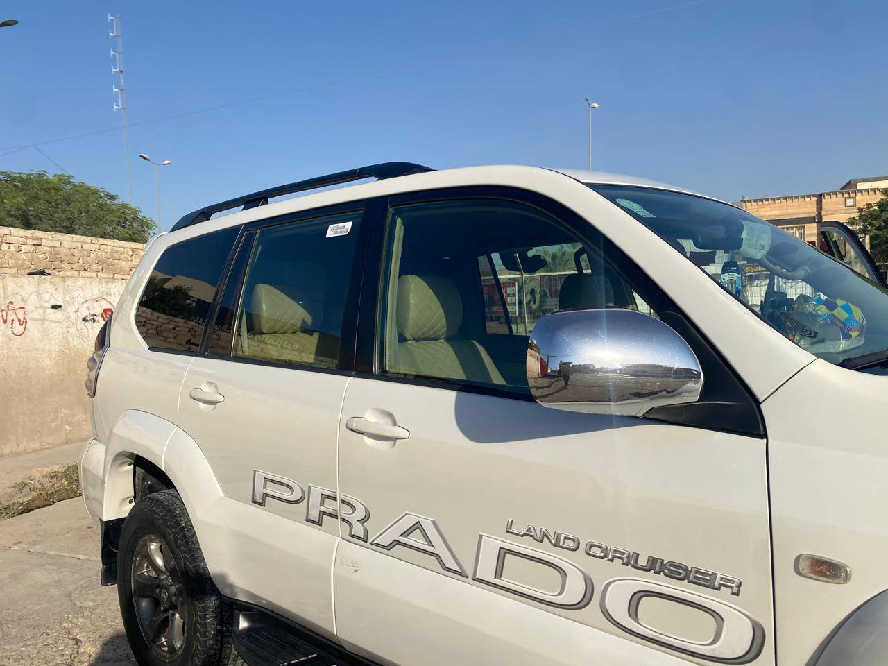 برادو 2009 
4 سلندر 2700
بيهه 3 قطع صبغ 
سياره مال جناي بسمي تحويل مباشر 
سنويه 2029
جاهزه معايزه برغي 
سعر كلش مناسب 137 
بيع مستعجل 
***********  وبي واتساب
