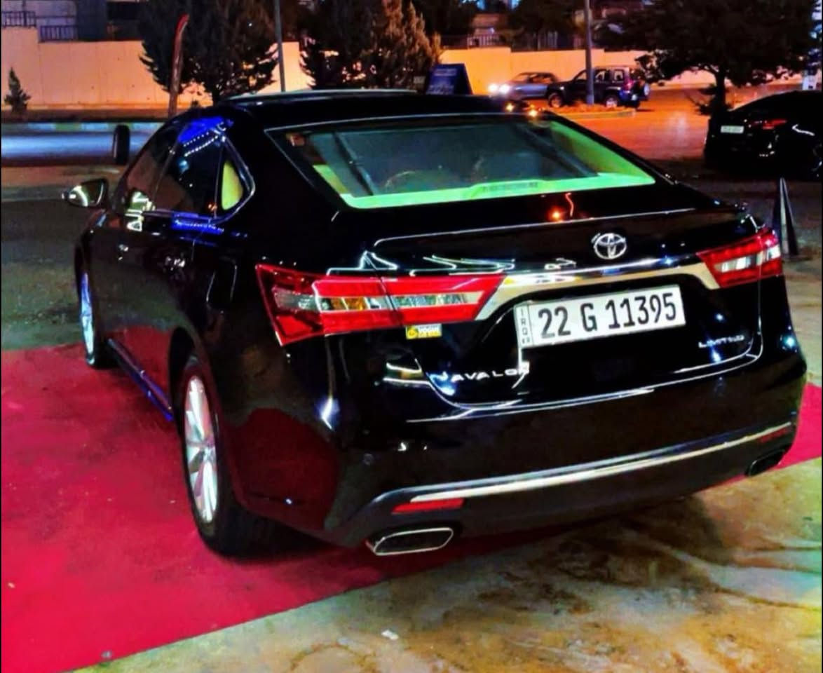 ئۆتۆمبێل: تۆیۆتا ئەڤەلۆن ٢٠١٧ 

مواسەفات خليجى  ( 𝐋𝐈𝐌𝐈𝐓𝐄D) 
١٢٧ هەزار ڕۆیشتووە

ســــعر $ یەک کۆمێنـت بکە راســـتەوخۆ بــۆ دێـــت🟢

سه نه وى  تا ٢٠٢٩ تازەيه 
شاشه گەوره و سه ماعه JPL
دەعامی  بؤ دەعامی بێ بؤ ياخ
بێ تەعديل بێ پيدى ئار 
ده عاميشي بێ سبوغه
 بەشەرتى فەحس 
مەکینە و گێڕ بەشەرت نە کراوەتەوه 

ژمارەی خاوەن سەیارە 👈: ***********
