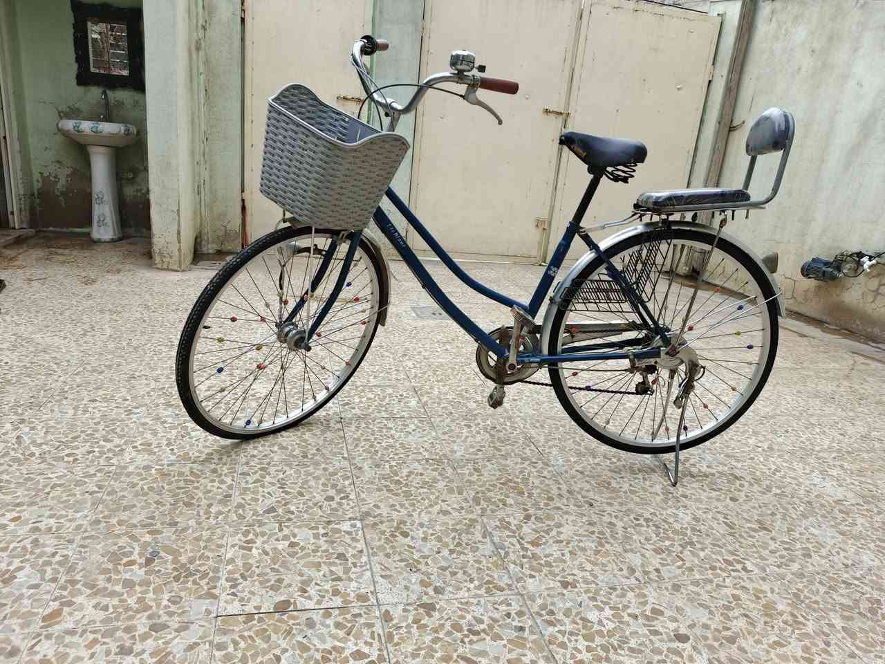 سلام عليكم بايسكل للبيع جاهز ما بي اي عطل المكان الموصل حي الانتصار السعر 80


**إذا كنت صاحب هذا الإعلان وتريد حذفه لأي سبب، رجاءا أرسل رسالة إلى الدعم الفني**