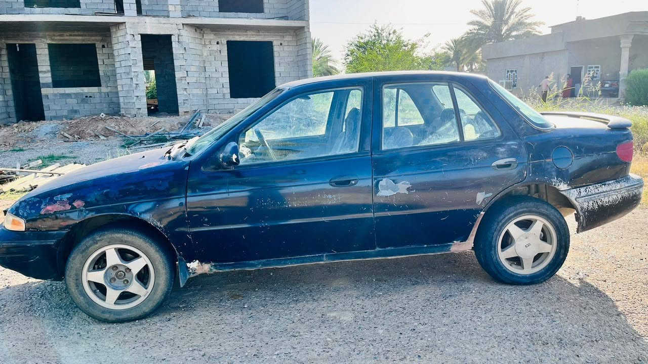 السلام عليكم
كيا سيفيا للبيع ٩٣ للاستفسار اكثر 
***********
