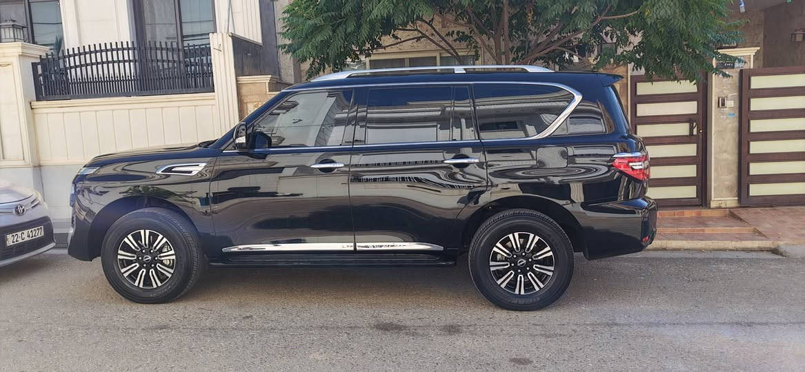 Nissan Patrol 2024 
نيسان باترول 2024 زه مان شريكة السور 

مواصفات TITANOM SE(كامرة خلفية-فتحة سقف-ابواب و تشغيل بصمة-مقاعد جلد و كهربائية شاشه ٣ فورميكه سلاجه داغل مش مشي )٧راكب

مكينة 6 سلندر تنفس طبيعي
ماشية .70000 كم فقط و بحالة جداً ممتازة

السيارة كفالة  
السيارة كلش حلوة و نظيفة 

السيارة رقم اربيل الدولي سنوية جديدة
مكفولة من كير و محرك و كهربائيات

و ب سعر(488$) ورقة و بيها مجال

مكان السيارة

اربيل 

*********** أربيل, العراق
