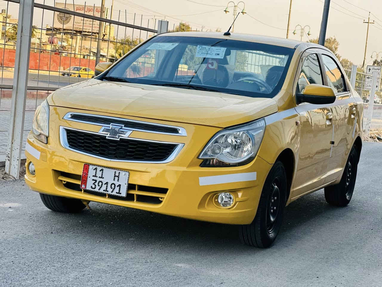 السلام عليكم
شوفرليت كوبلت 2016 
كير ومكينة كفالة عامة 
السعر 62 $وبيها مجال 
جاملغات صبغ فقط 
ماشية 100 الف 
تخم تاير 
سيارة خير من الله بل عافية عل ياخذها 
مكاني بغداد البلديات 
***********
