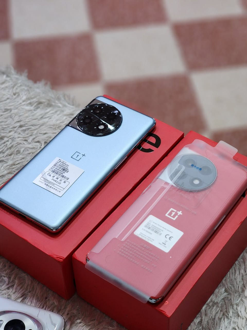 سلام عليكم دخلت شوية سلعة كابة وكارتون مرحبا 
بالحميع. 
Vivo x200pro  16/512
وان بليس 11r +Aec 2
وان بليس 12r
Magic 6pro 16/512
Find x3pro  12/256
بيع بضمان ✅😍


**إذا كنت صاحب هذا الإعلان وتريد حذفه لأي سبب، رجاءا أرسل رسالة إلى الدعم الفني**