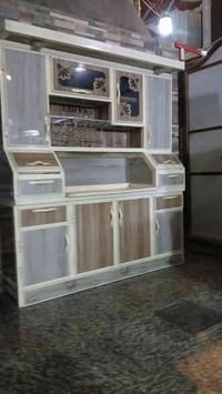 كاونتر مترين ثابت مبطن وجهين بوري صيني وليس يراني لخفيف مستعمل قليل كل...