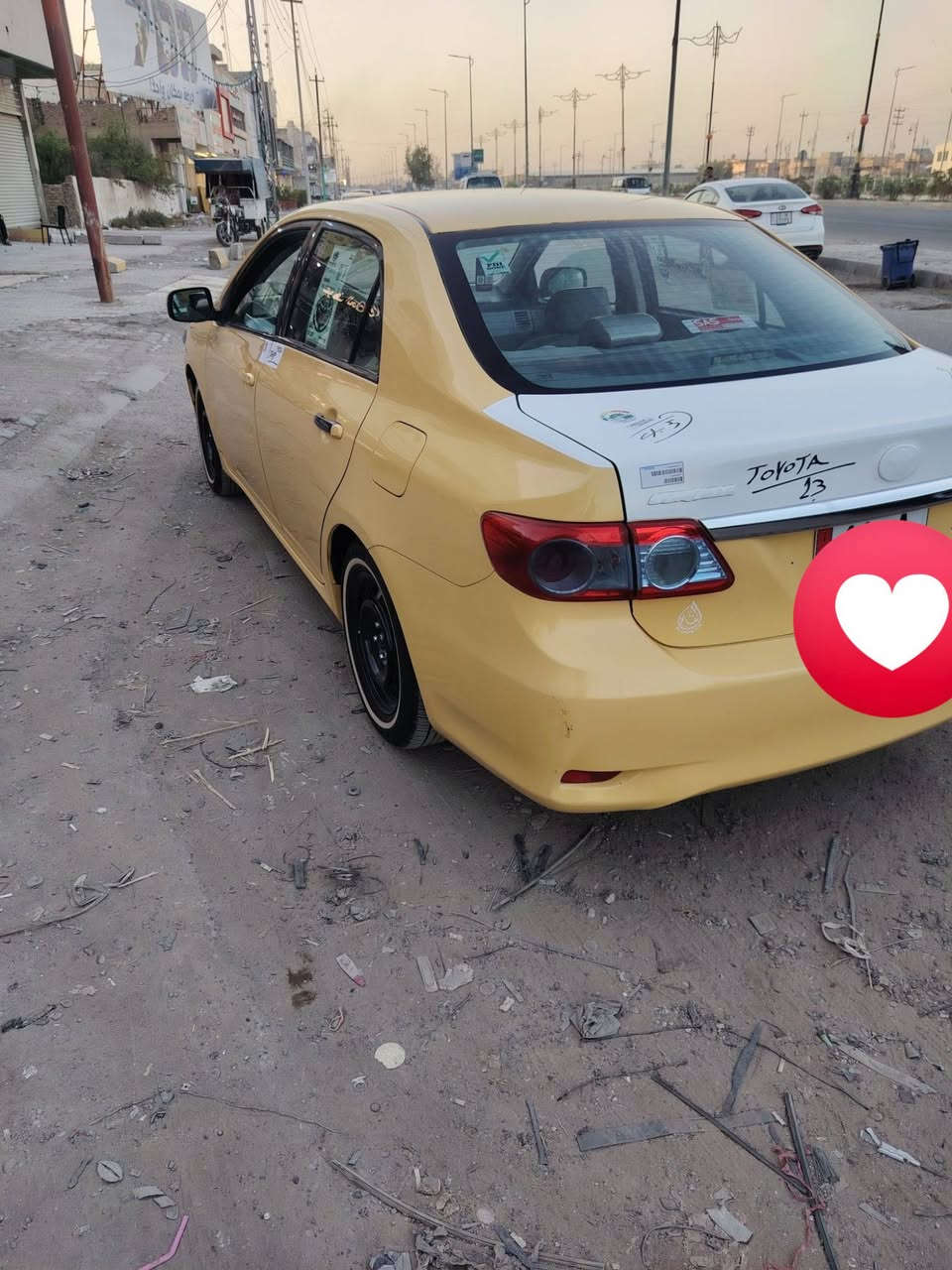 كورله لبيع موديل ١٣ رقم بغداد بسمي حادثه جامرلق امامي بدون داواخل مكينه كير صدر تبريد تخم تاير كله جديد محرك ١٩ صار سبوع  من شديته مكان لسياره ديالى بعقوبه لسعر ١٢٠ وبيه مجال ***********

