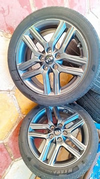 ويل اصلي. مال سياره فول جيتي لاين مع تاير للبيع 07827450722