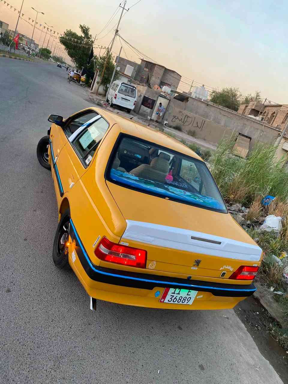 السلام عليكم بيجو لميس اكد٢٠١٦مكفوله كفاله عامه بس هلال واحد معمر باقي مكفول مكينه جديده تبريد جديد صدر خلفي امامي جدد تخم تاير ويل جدد كهربايات بلاديه سياره على وضع شركه داخله جديد كشره جديد اصفاح موس رقم بغداد تحويل انكليزي  سعر ٤٣ وبيه مجال ***********اتصل ودلل
