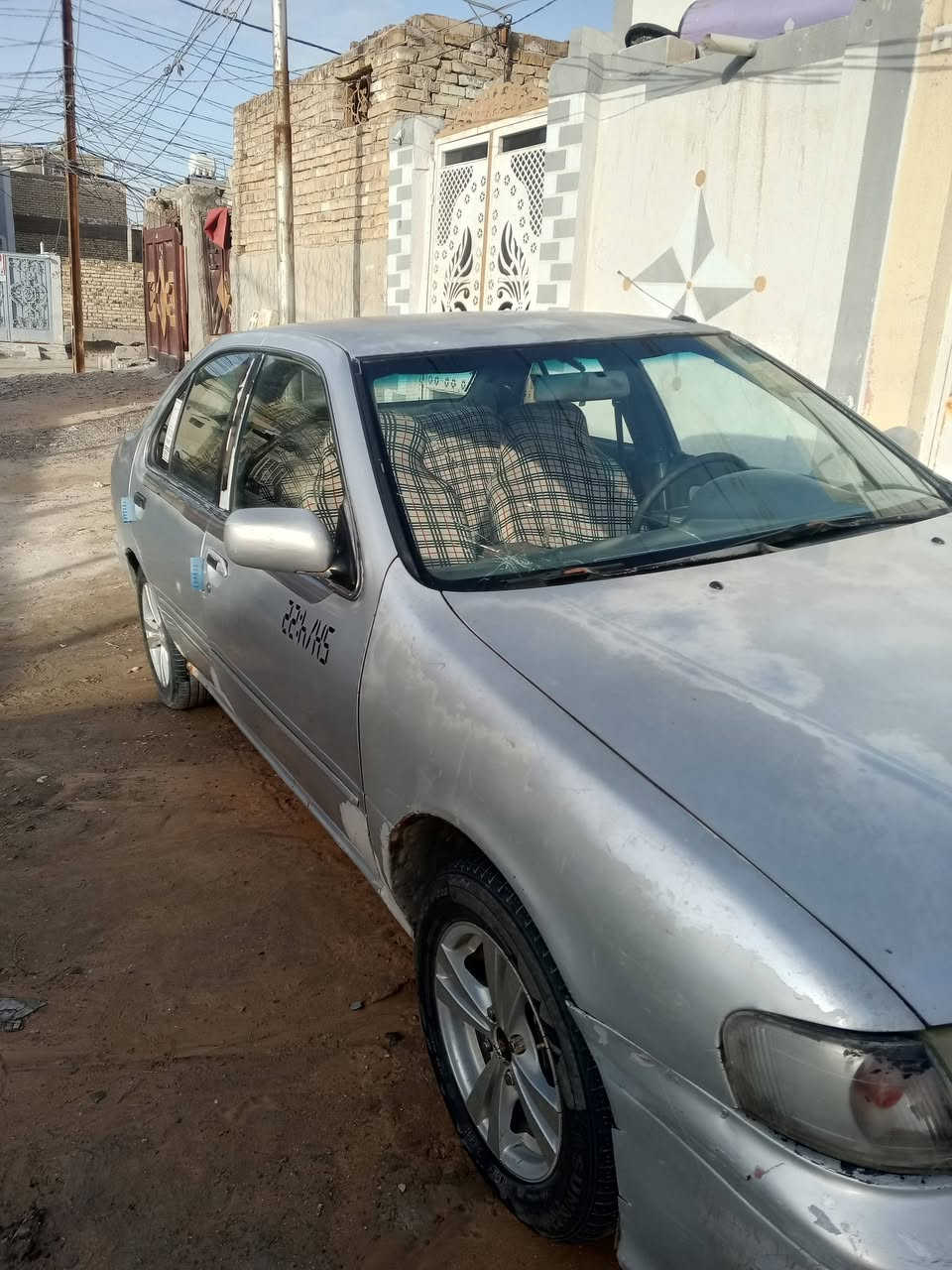 سلام عليكم نيسان صني موديل ٢٠٠٠ اصل ياباني رقم بصره مشروع وطني سنويه تنتهي ٢٠٢٧ شرط المداور محرك ١٦٠٠بلادي اوتماتيك مكينه نص عمر ادخن اسود وتصرف كير مكفول تايرات زينه كهربائيات شغاله عايزه دبلات الوره حداديه الكدام زينه راديتر جديده يعني عايزه ترتيب مكفوله من الصبغ والتبديل جام اوتماتيك دشبول على وظع الشركه جديد دوشمه نظيفه والفيديو يوضح كلشي السعر ٢٨ وبيها مجال للاستفسار الاتصال *********** مكان السياره نجف بيع نقد رجاء ماعجبك المنشور اعبره بدون تعليق
