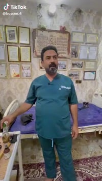 #المُعالج_والحجام أبو سجاد . 🩸💪🩺 عرق النسا .. الوثاب .. الفقرات العنقي...