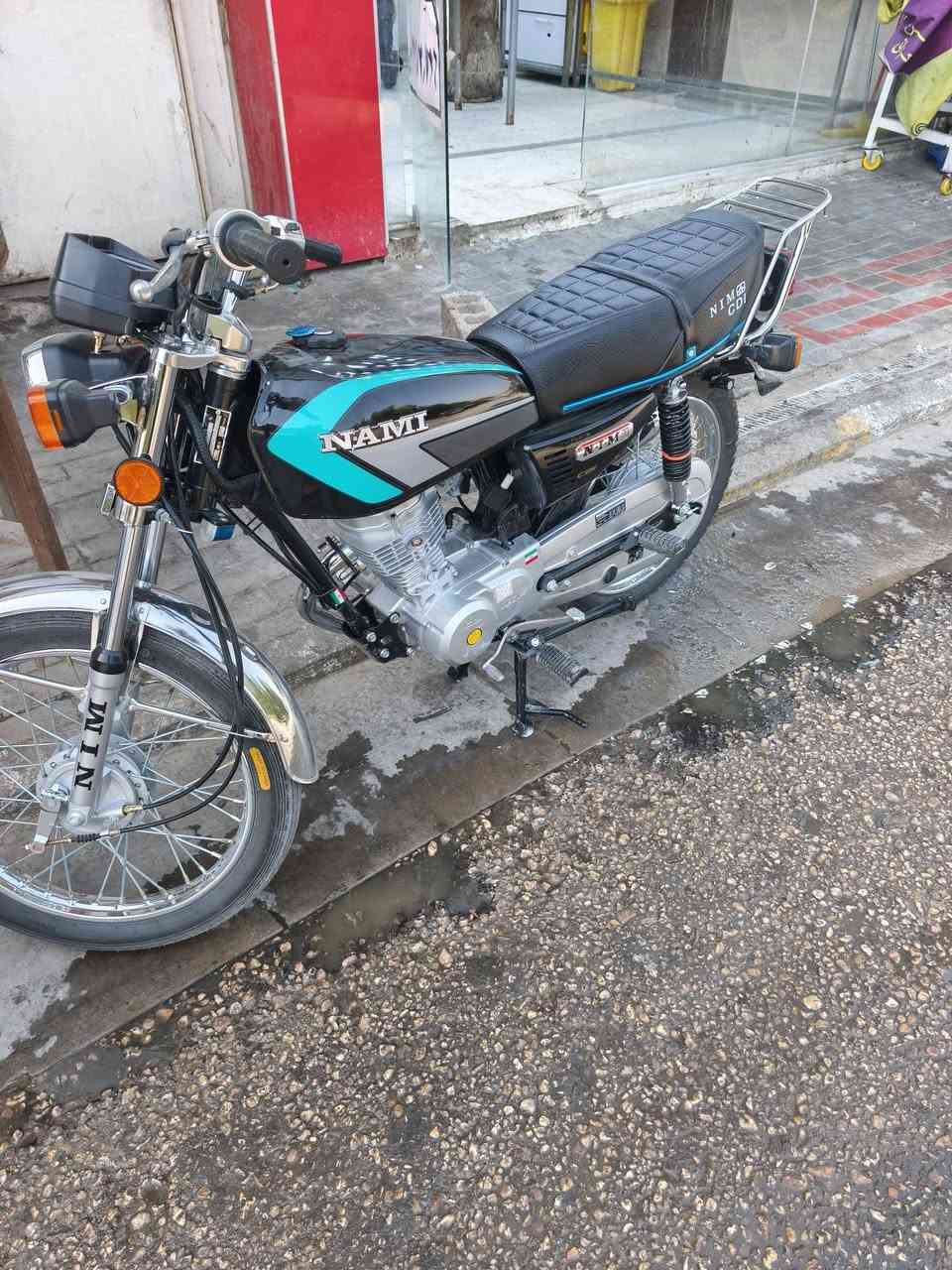 نامه سكنر ثلاث احرف مديل 26 وصل معرض طالعه من ابو سكينه قبل سبوعين 
درجه نضيفه كلش كامله كلشي شغال 
السعر 700الف وبيه مجال
***********
