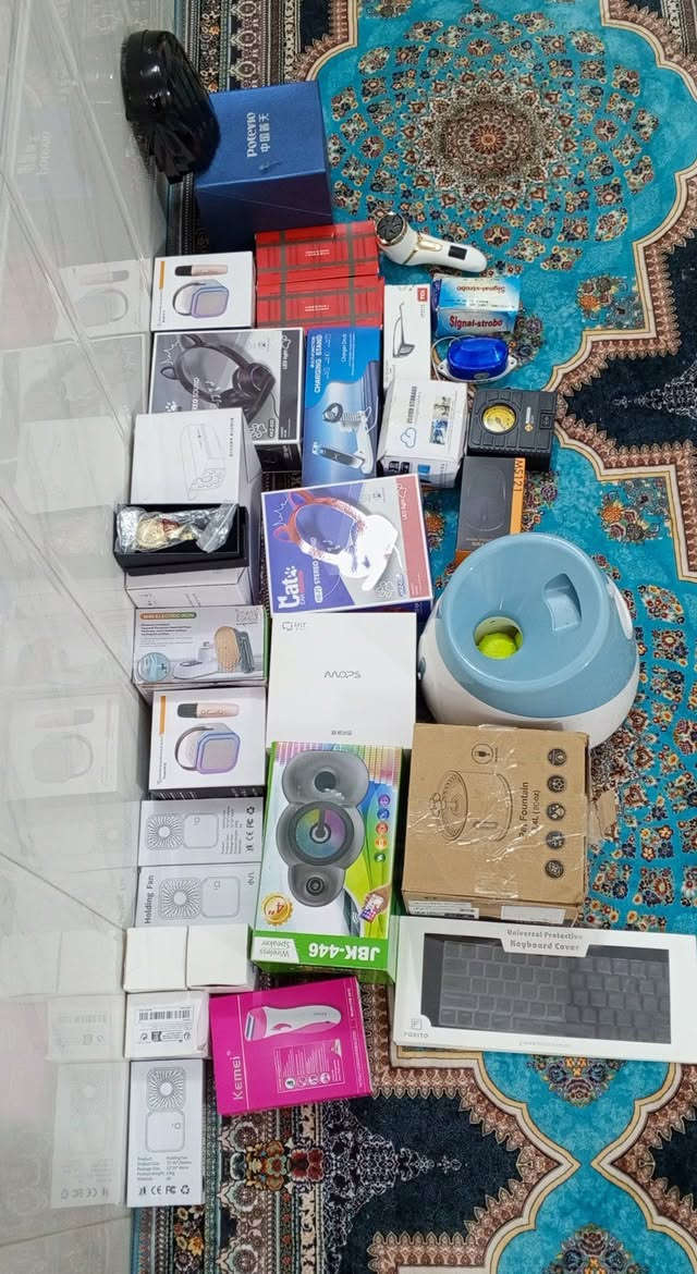 كهربائيات للبيع شلعه 75 الف..


**إذا كنت صاحب هذا الإعلان وتريد حذفه لأي سبب، رجاءا أرسل رسالة إلى الدعم الفني**