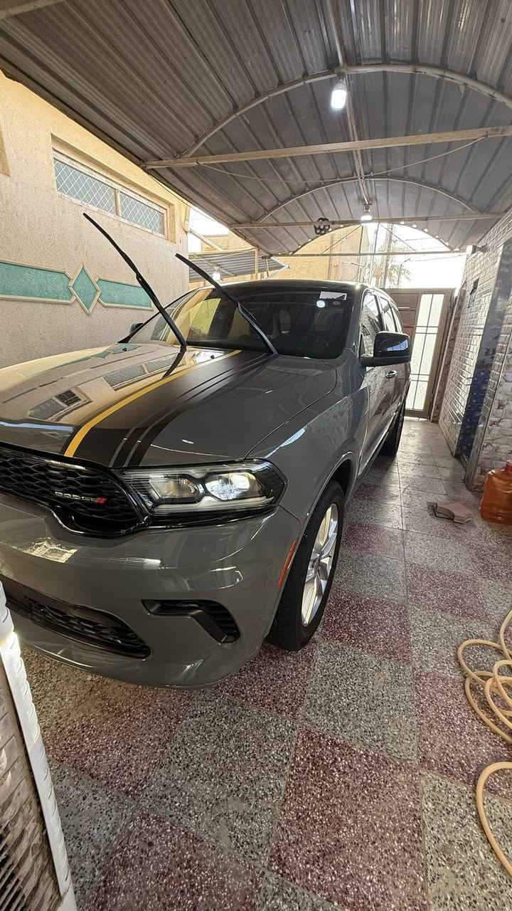 🟢Dodge Durango 2023 GT🟢
حجم المحرك V6 سلندر (3.6L) بدون اي نقص صفر مسج❤️

🔴عدد المقاعد 7

🔴(سيارة بارد فقط ) 

🔴(السعر/300ورقة)

🔴المواصفات:

بصمة تشغيل 

بصمة أبواب

تشغيل عن بعد (Remote Start)

صندوق شفط كهربائي 

رادار امامي (تحديد مسار)

رادار جانبي (نقاط عمياء)

رادار خلفي (التحذير من الاصطدام)

اوتو ستارت Auto Start 

اوتو ستوب Auto Stop

كشنات مخمل

كشنات تدفئة تبريد

استيرن تدفئة 

شاشة كبيرة لمس

حساسات خلفية+ كاميرا 

وضعيات القيادة

شفتات استيرن+تحكمات استيرن

مانع انزلاق+ABS

منافذ AUX+USB+type c

الضرر كما موضح بالصور تبديل جاملغ اصلي مع صبغ طرف البنيد

السيارة مكانه بابل حله بااسمي المنفيس وتترقم جميع المحافظات

موبايل :***********
