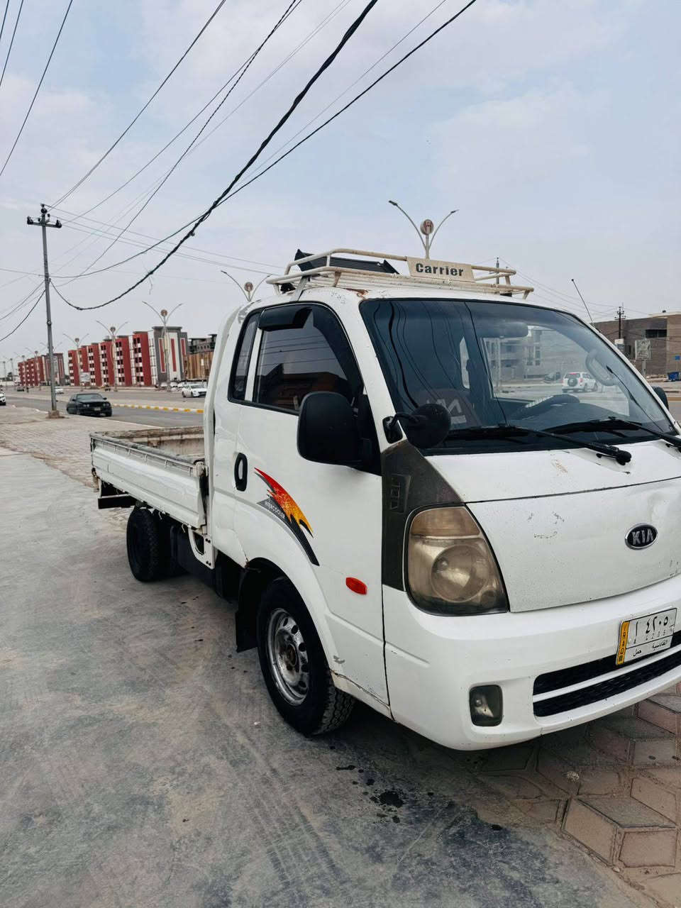 كيا بنكو موديل 2008بأسمي
مكانهه ديوانيه
السعر 80$ورقه بيهه مجال 
للاستفسار 
***********
***********
