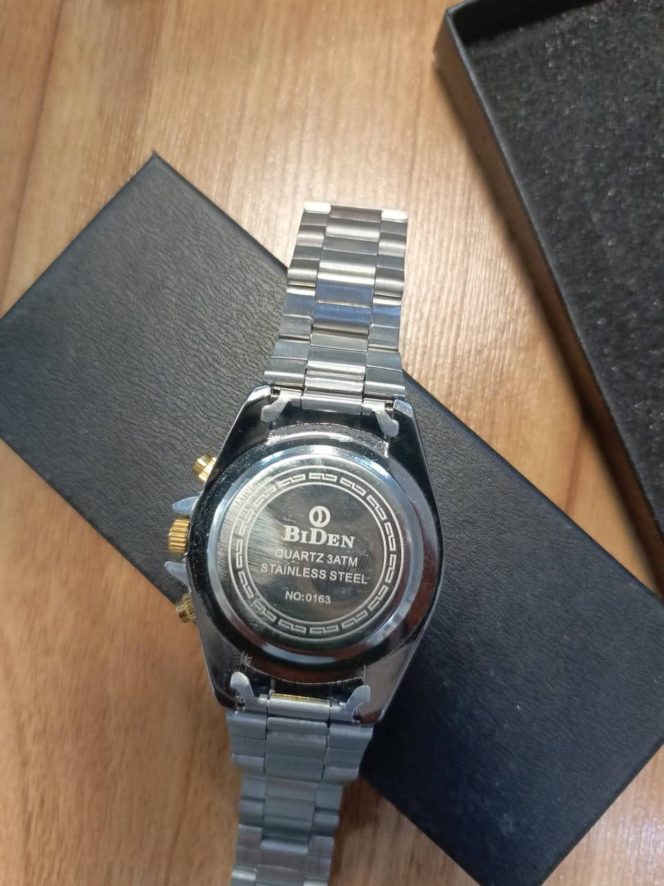 اخوان 🌹
ساعه بهذا الشكل كلش حلوه ومرتبه 
بيها مشكله بالسير مالته نفس مواضح بالصورة 
اعلى سعر بالعافيه.. 
#الجميع


**إذا كنت صاحب هذا الإعلان وتريد حذفه لأي سبب، رجاءا أرسل رسالة إلى الدعم الفني**