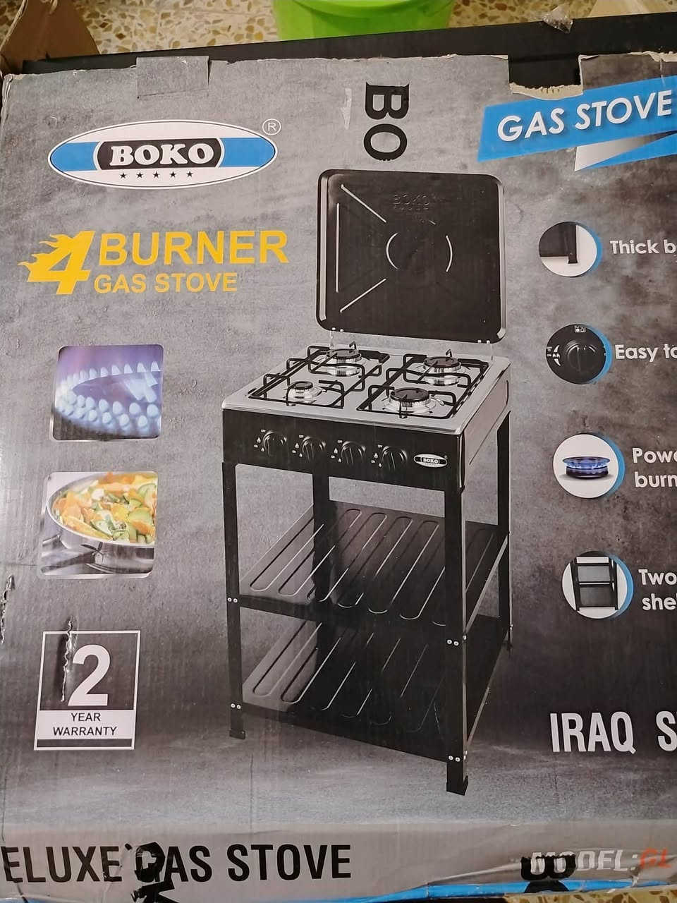 طباخ منضدي السعر 35   عنوان حي البنوك


**إذا كنت صاحب هذا الإعلان وتريد حذفه لأي سبب، رجاءا أرسل رسالة إلى الدعم الفني**