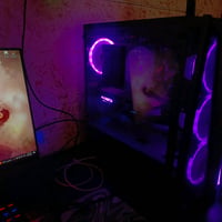 AMD Ryzen 5 3500X كرت الشاشة: NVIDIA GTX 1660 MSI Gaming X المبرد Ther...