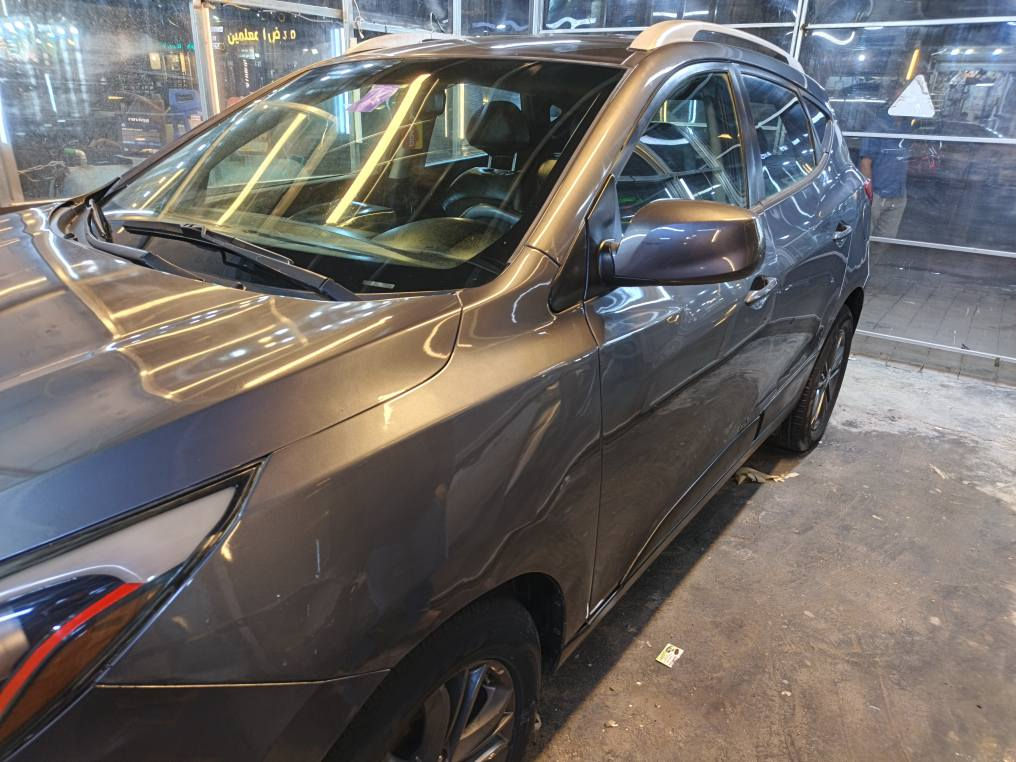 للبيع هونداي توسان ٢٠١٥ وارد امريكي صبغ بنيد داير جاملغ خلفي تخم تاير سياره جاهز بدون نقص سعر السياره ١٤٠ للاتصال *********** بغداد, العراق
