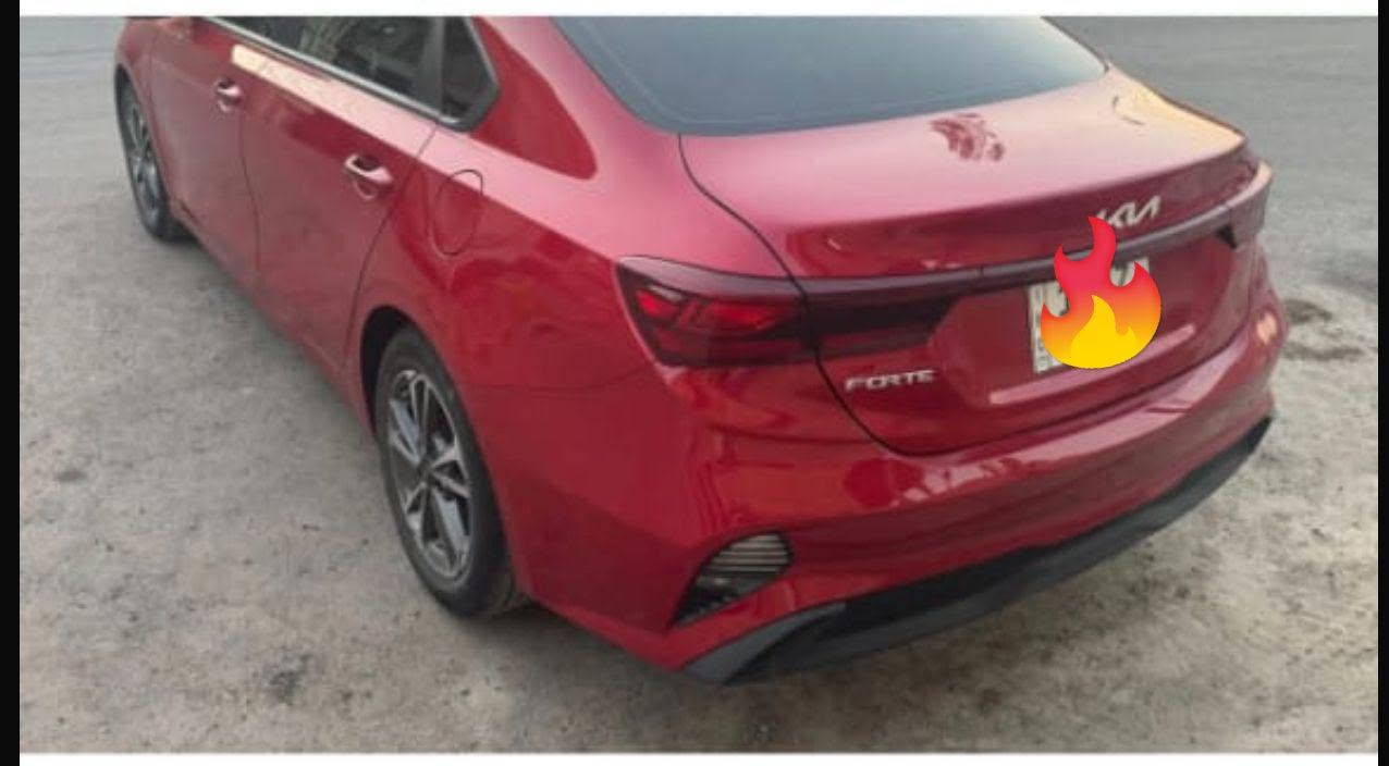 🚘 كيا فورتي 2024 نص فل للبيع 🚘

✔️ وارد أمريكي
✔️ رقم بغداد جديد
✔️ مكينة 2000cc
✔️ سيارة نظيفة جداً

🔹 الضربة كانت خفيفة جهة الدوسة
🔹 المبدل فقط:

* الدعامة الأمامية
* البنيد

✅ السيارة ما بيها أي نقص غير المذكور
✅ والباقي كله مكفول من كل شيء

💰 السعر 155 وبيها مجال 
اي ستفسار خاص


**إذا كنت صاحب هذا الإعلان وتريد حذفه لأي سبب، رجاءا أرسل رسالة إلى الدعم الفني**