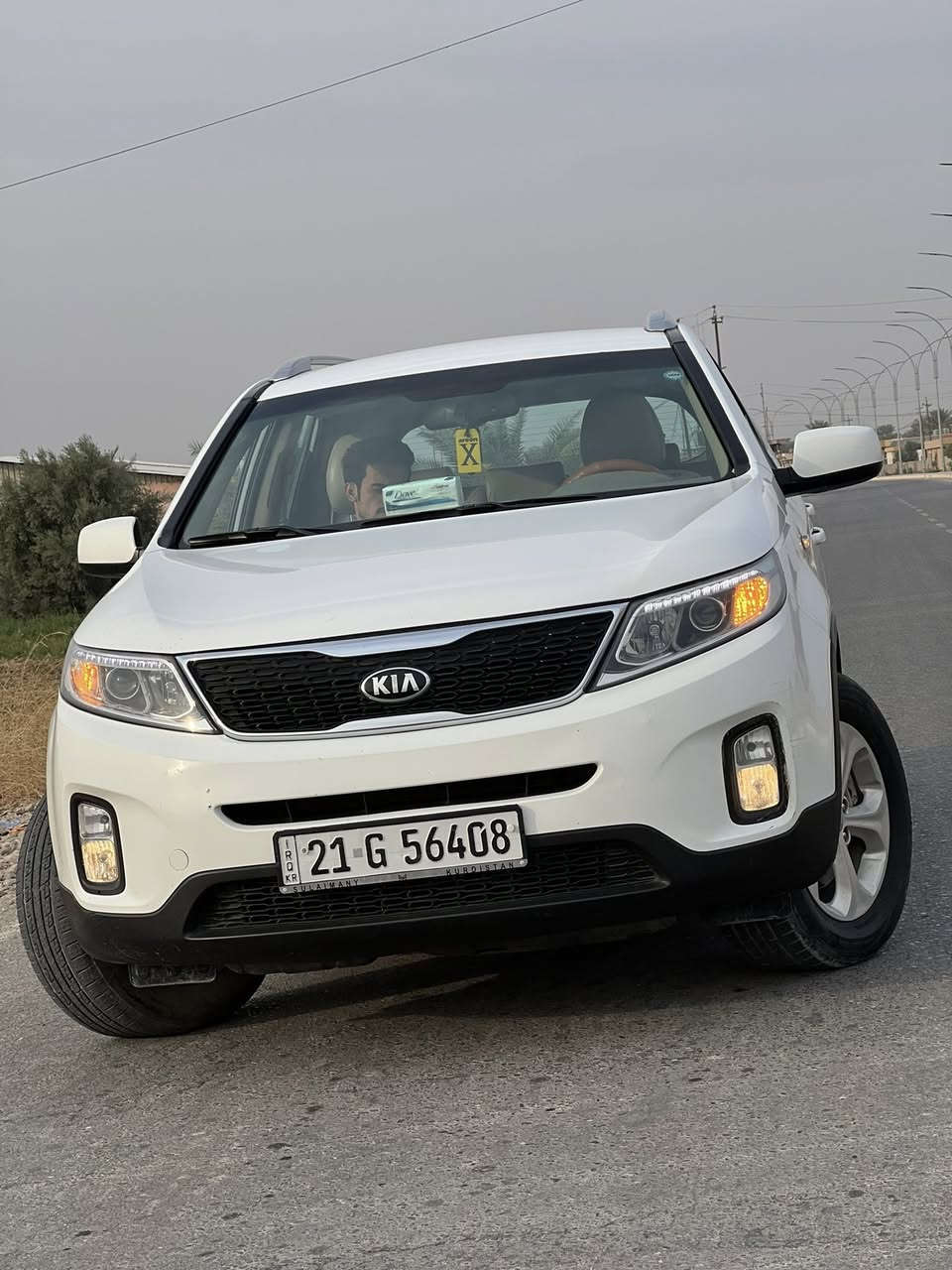 السلام عليكم 
سورنتو للبيع 
موديل 14
 سياره 7راكب  مقاعد جلد  تبريد 3قطع 
رقم اسليمانيه سنويه لل2030 
ماشية 195
محرك كير خير من الله بلادي 
سياره وارد خليجي مكفوله كفاله عامه ماعده بالهلال الجاملغ الخلفي شبرين بارد 
شاشه 
كأمره حساس امامي خلفي 
سياره صدر جديد سياره جاهزه من كلشي مال بيت
تايرات جدد  
سياره ماشاءالله احلى من الصوره 
المكان صلاح الدين قضاءالعلم
للأستفسار اتصل ع رقم 
***********
