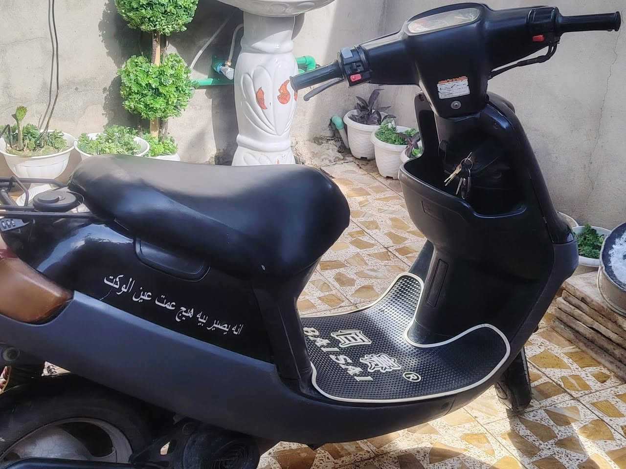 سلام عليكم ماطور بوتين للبيع سعرو 325
وبي مجال حك جيتك والماطور نضيف محرك فول كلشي بي شغل 777 146 4142 بي وتساب


**إذا كنت صاحب هذا الإعلان وتريد حذفه لأي سبب، رجاءا أرسل رسالة إلى الدعم الفني**