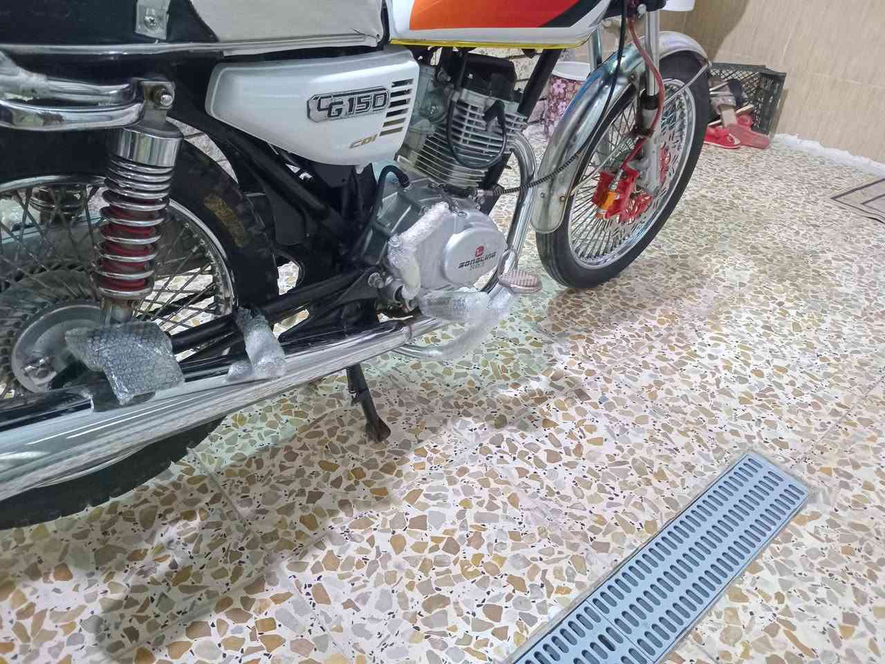 سونيك ٤كير دراجه كفاله عامه موديل ٢٠٢٤ اوراق كامله دراجه برغي مامفتوح بية وكله شغاله مابية اي نقص وكله مختم سونك اصلي  جديده  مكاني بغداد مدينه الصدر *********** متواجد خاص
