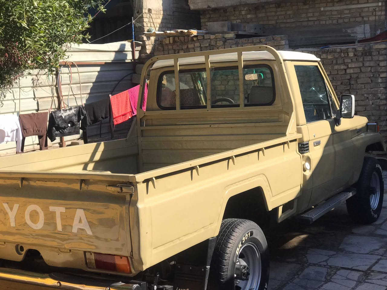 السلام عليكم من رخصت مدير الكروب المحترم للبيع تيوتا لاندكروز حوثيه موديل 1989السعر 65وبيها مجال تحويل مباشر رقم بغداد دولي داخله هزة جديدة عنواني بغداد البلديات للاسفسار على هذا الرقم ***********بي واتساب
