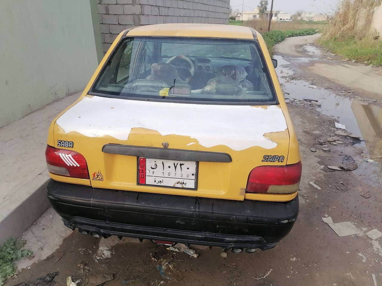 السلام عليكم
سايبا 2010 للبيع
رقم بغداد شرط الوكالة والتحويل
السعر 20
السيارة حلوة وجاهزة وكبل عالشارع بستر الله
كير ومحرك شرط
طخم جديد
تايرات جدد
وايرمنياتها كلها شغالة
وكابون ورقي شغال
التواصل عالرقم
***********
