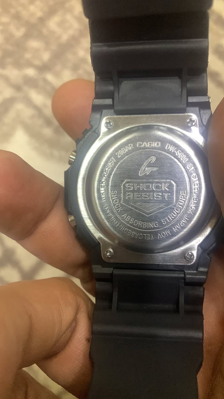 ساعة جي شوك اصلي


**إذا كنت صاحب هذا الإعلان وتريد حذفه لأي سبب، رجاءا أرسل رسالة إلى الدعم الفني**