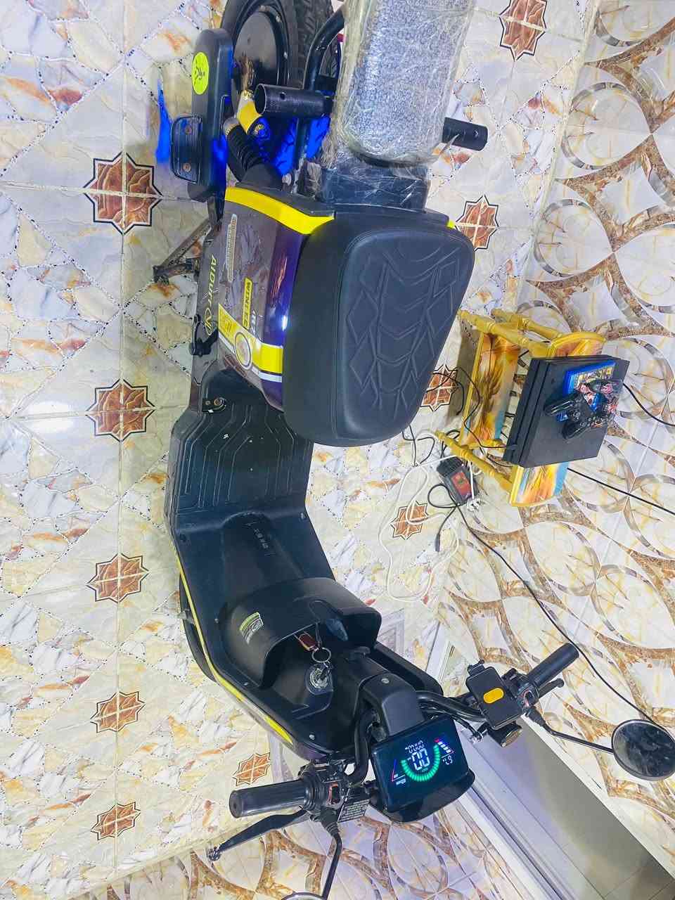 السلام عليكم دراجه شحن R7 مواصفاته فووول كل شي شغال 5 بطاريات جدد 32 أمبير ( لايت عالي ناصي اشارات يسره يمنه رباعيه كامله ) السعر قفل قفل 325 ألف العنوان البصره مدينه الشعله نهايه شارع الطاگ


**إذا كنت صاحب هذا الإعلان وتريد حذفه لأي سبب، رجاءا أرسل رسالة إلى الدعم الفني**