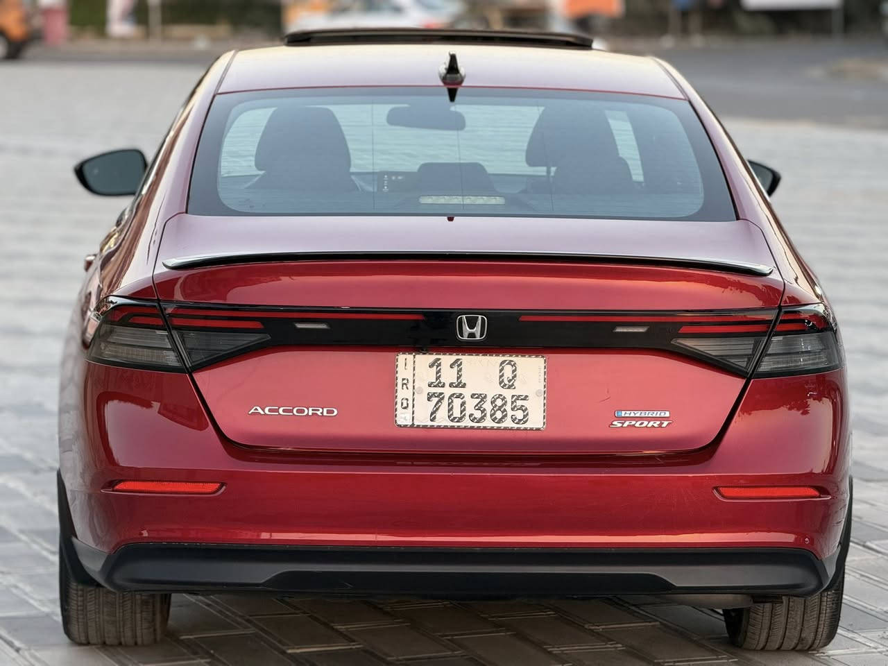 السلام عليكم هوندا اكورد 2024 سبورت وارد امريكي
Honda accord hybrid sport 2024 2.0

       حجم المكينه : 2000 هايبرد

الضرر  :  صبغ بنيد فقط بدون دواخل جاملغ يمنه بارد

لايرباك  : برده + دركه

المسافه المقطوعه : 37 الف ميل

#مواصفات

1. مكينه 2000

2 شاشة

3.فتحه

4. كامرا

5. كشن السايق كهرباء  

6. رادارات 360 

7. تحديد مسار

8. شفتات بالاستيرن

9. هندبريك بصمه

10.لايتات زنون  

11. نظام ايكو + سبورت  

12.جنح خلفي بلادي 

13.لايتات لد + بكلايت لد

14.ويل كب

15.بصمة ابواب

#السعر : الطلب في التعليقات سيأتي إليك مباشرة

تفاصيل اكثر هذا رقمي *********** تحياتي 

مكاني بغداد حي الجامعه
